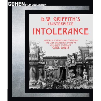 INTOLERANCE (2PC) (SILENT)-INTOLERANCE (2PC) (SILENT)