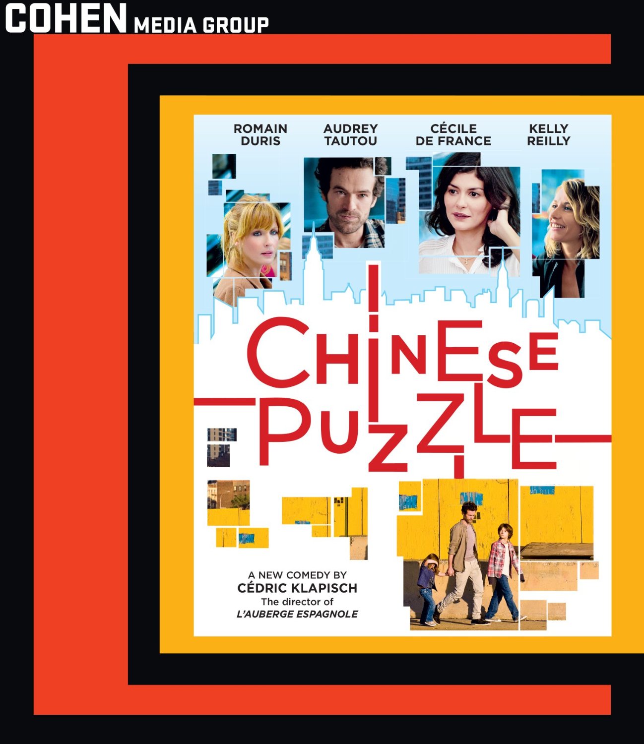 CHINESE PUZZLE-CHINESE PUZZLE