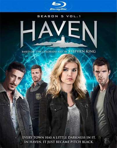 HAVEN: SEASON 5 - VOLUME 1 (4PC) / (WS)-HAVEN: SEASON 5 - VOLUME 1 (4PC) / (WS)
