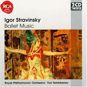 BALLET MUSIC-STRAVINSKY / TEMIRKANOV / RPO