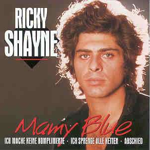 MAMY BLUE (ARIOLA)-RICKY SHAYNE