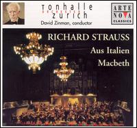 AUS ITALIEN & MACBETH-R. STRAUSS / ZINMAN / TONHALLE ORCH ZURICH
