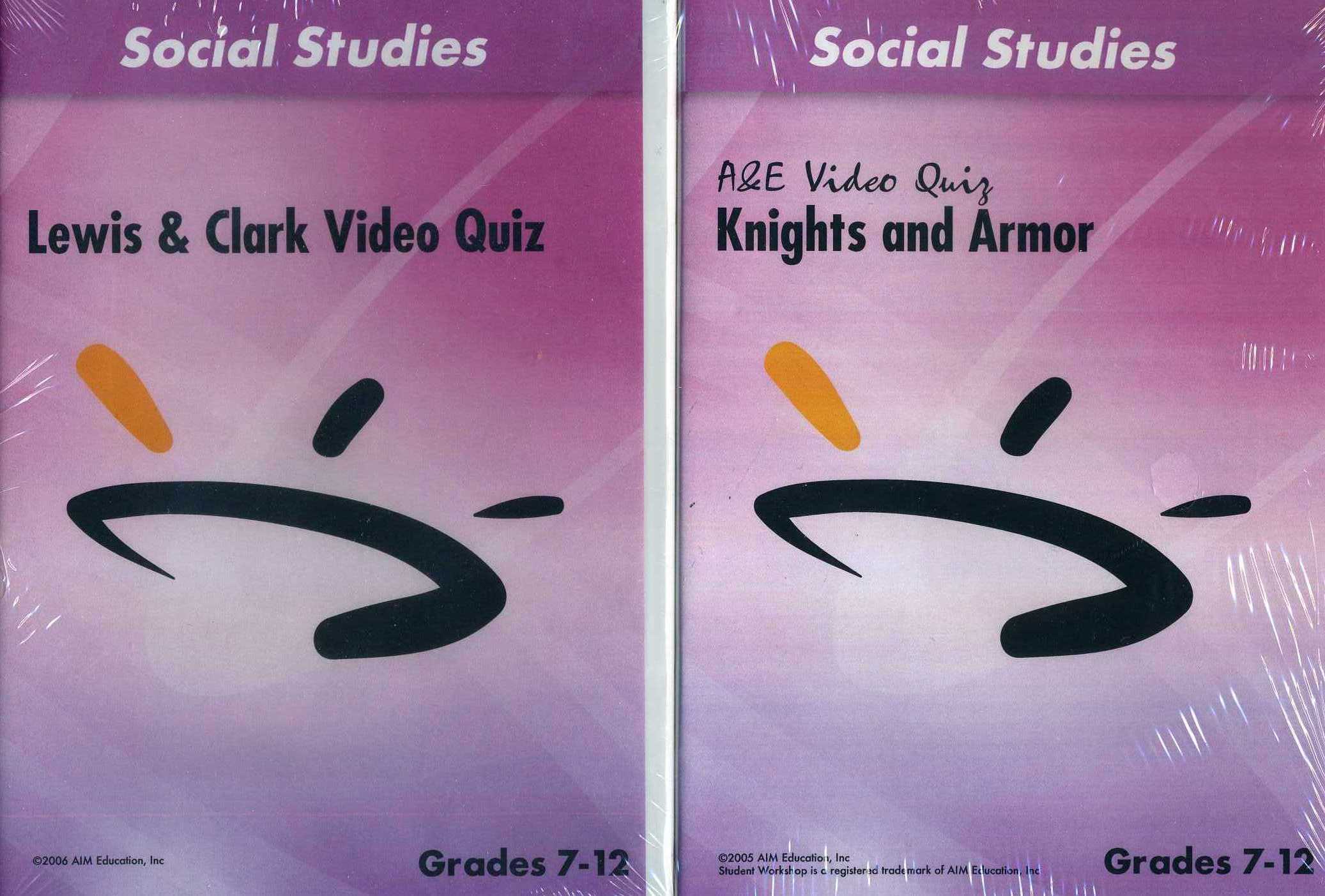 A & E VIDEO QUIZ SERIES TEACHER'S VERSION-A & E VIDEO QUIZ SERIES TEACHER'S VERSION