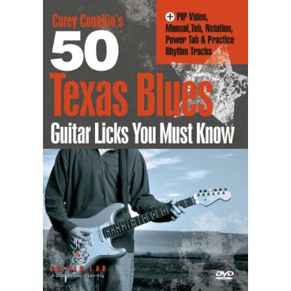 50 TEXAS BLUES LICKS YOU MUST KNOW-50 TEXAS BLUES LICKS YOU MUST KNOW