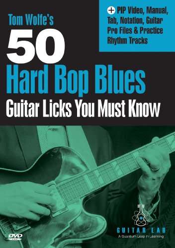50 HARD BOP BLUESLICKS YOU MUST KNOW / (NTSC)-50 HARD BOP BLUESLICKS YOU MUST KNOW
