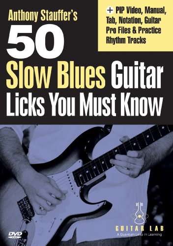 50 SLOW BLUES LICKS YOU MUST KNOW / (NTSC)-50 SLOW BLUES LICKS YOU MUST KNOW