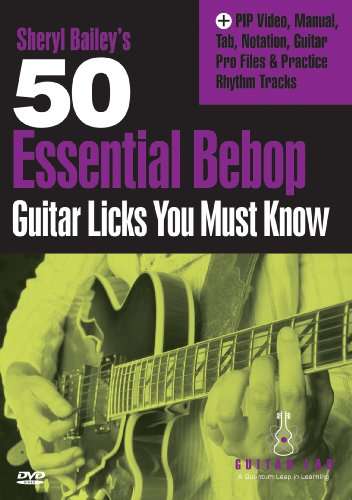 50 ESSENTIALBEBOP LICKS YOU MUST KNOW-50 ESSENTIALBEBOP LICKS YOU MUST KNOW