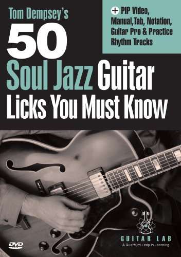 50 SOUL JAZZ LICKS YOU MUST KNOW / (NTSC)-50 SOUL JAZZ LICKS YOU MUST KNOW
