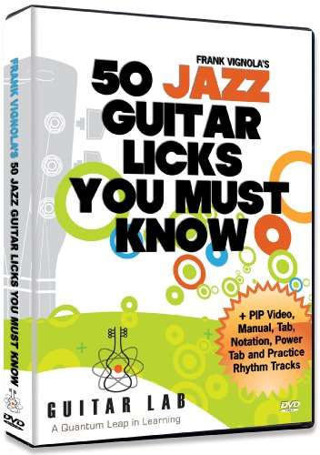 50 JAZZ LICKS YOU MUST KNOW!-50 JAZZ LICKS YOU MUST KNOW!