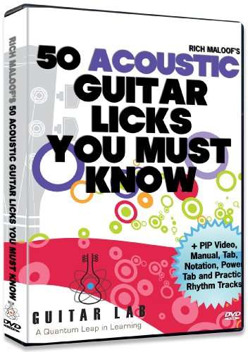 50 ACOUSTIC LICKS YOU MUST KNOW!-50 ACOUSTIC LICKS YOU MUST KNOW!