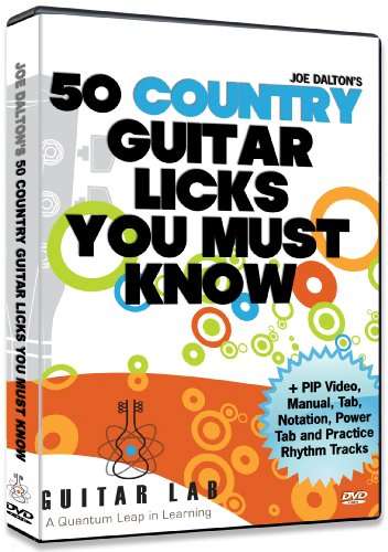 50 COUNTRY LICKS YOU MUST KNOW!-50 COUNTRY LICKS YOU MUST KNOW!