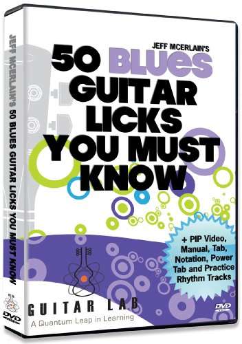 50 BLUES LICKS YOU MUST KNOW!-50 BLUES LICKS YOU MUST KNOW!
