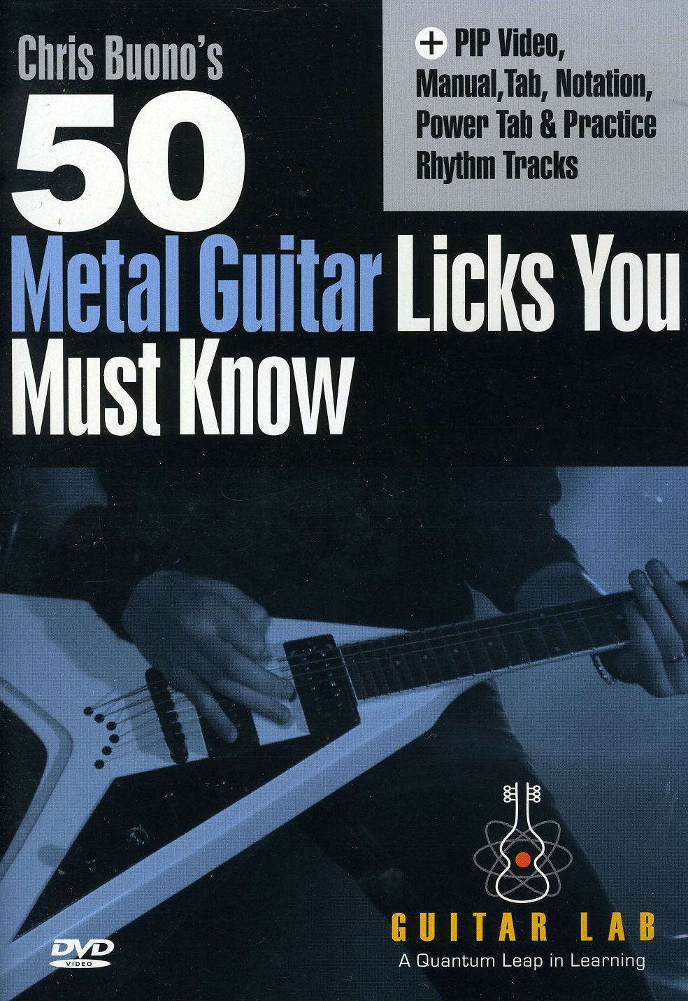 50 METAL LICKS YOU MUST KNOW-50 METAL LICKS YOU MUST KNOW