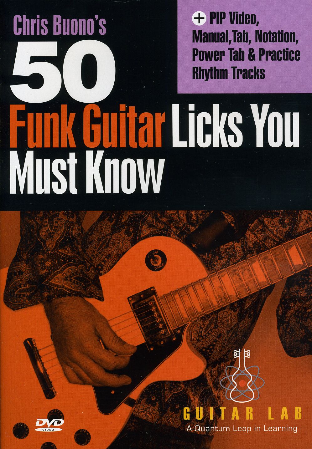 50 FUNK LICKS YOU MUST KNOW-50 FUNK LICKS YOU MUST KNOW