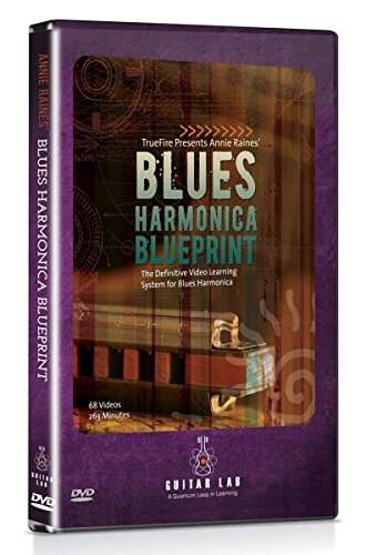 BLUES HARMONICA BLUEPRINT-ANNIE RAINES
