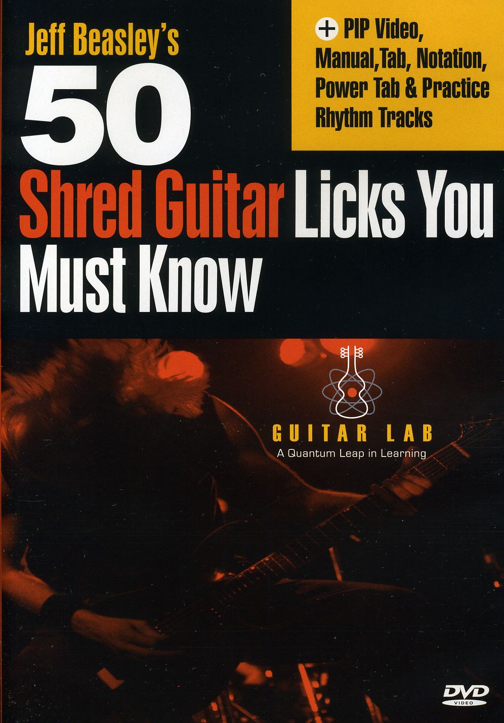 50 SHRED LICKS YOU MUST KNOW-50 SHRED LICKS YOU MUST KNOW