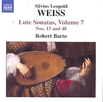 LUTE SONATAS VOL 7-WEISS / BARTO
