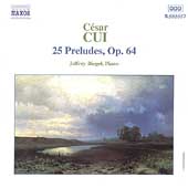 25 PRELUDES OP 64-CUI / BIEGEL