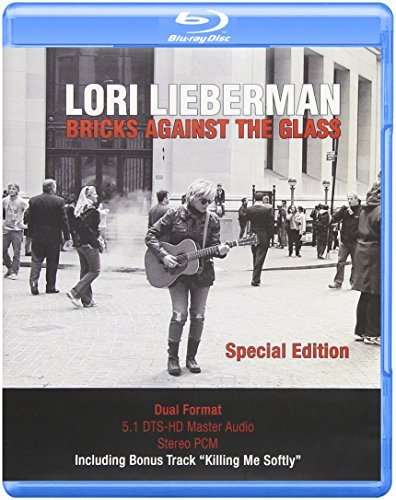 BRICKS AGAINST THE GLASS / (UK)-LORI LIEBERMAN