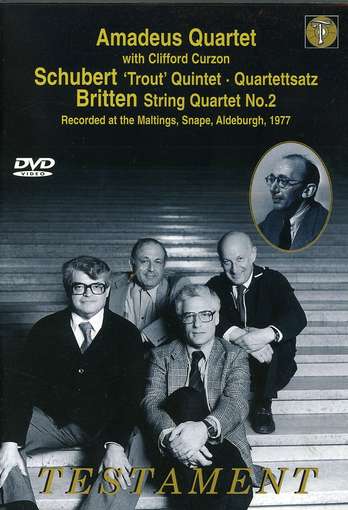 STRING QUARTETS-AMADEUS QUARTET