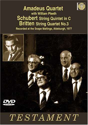 STRING QUARTETS-AMADEUS QUARTET