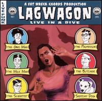 LIVE IN A DIVE (ENH)-LAGWAGON