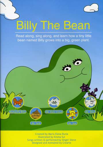 SING-A-LONG & GROW YOUR OWN BEAN-BILLY THE BEAN