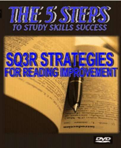 5 STEPS - SQ3R STRATEGIES - FOR READING IMPROVEMEN-5 STEPS - SQ3R STRATEGIES - FOR READING IMPROVEMEN