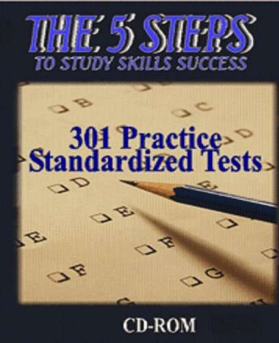 5 STEPS - 301 PRACTICE STANDARDIZED TESTS-5 STEPS - 301 PRACTICE STANDARDIZED TESTS