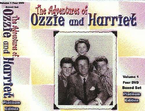 ADVENTURES OF OZZIE AND HARRIET: 12 EPISODES VOL 1-ADVENTURES OF OZZIE AND HARRIET: 12 EPISODES VOL 1