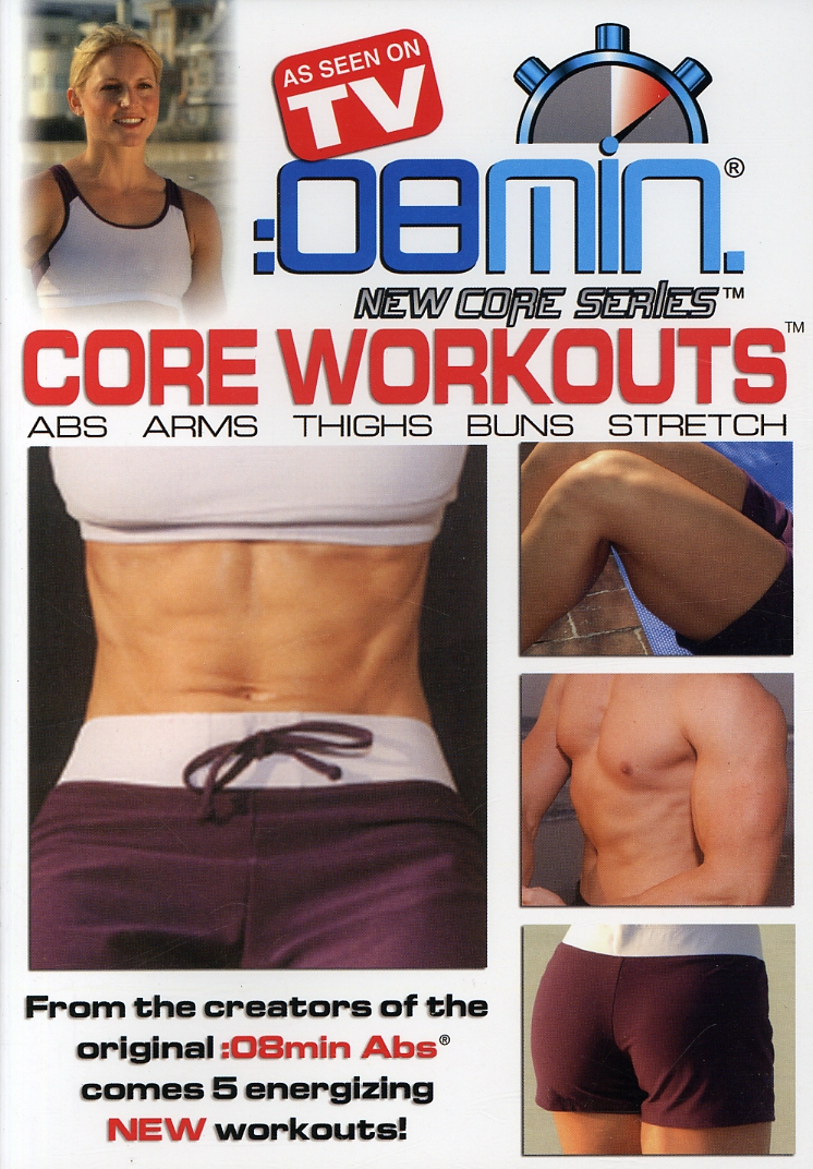 8 MINUTE CORE WORKOUTS: ABS ARMS THIGHS BUNS &-8 MINUTE CORE WORKOUTS: ABS ARMS THIGHS BUNS &