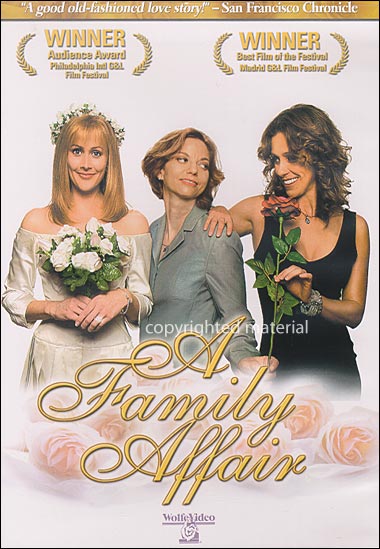 FAMILY AFFAIR / (DOL WS)-FAMILY AFFAIR / (DOL WS)