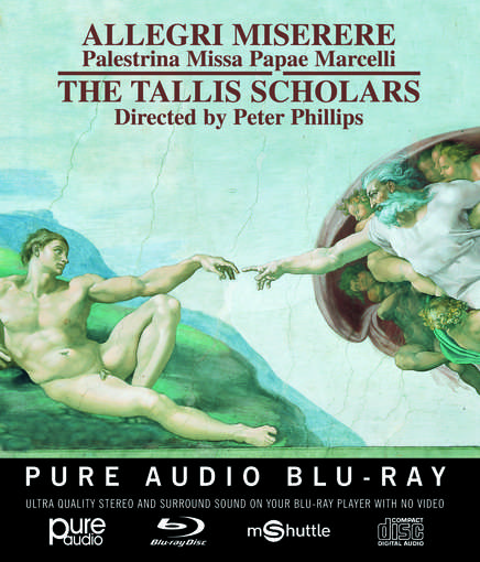 MISERERE (W / CD)-ALLEGRI / PALESTRINA / TALLIS SCHOLARS / 