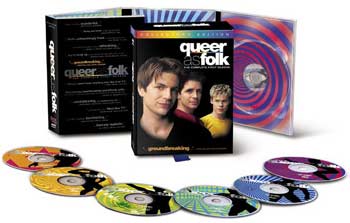 QUEER AS FOLK (6PC) / (COLL)-QUEER AS FOLK (6PC) / (COLL)