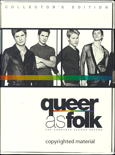 QUEER AS FOLK: COMPLETE SEASON 2 (6PC)-QUEER AS FOLK: COMPLETE SEASON 2 (6PC)
