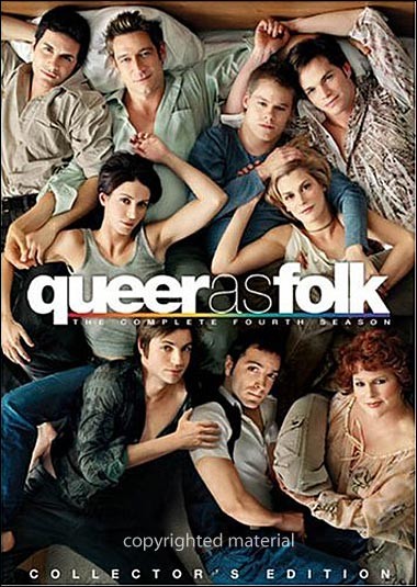 QUEER AS FOLK: COMPLETE SEASON 4 (5PC)-QUEER AS FOLK: COMPLETE SEASON 4 (5PC)