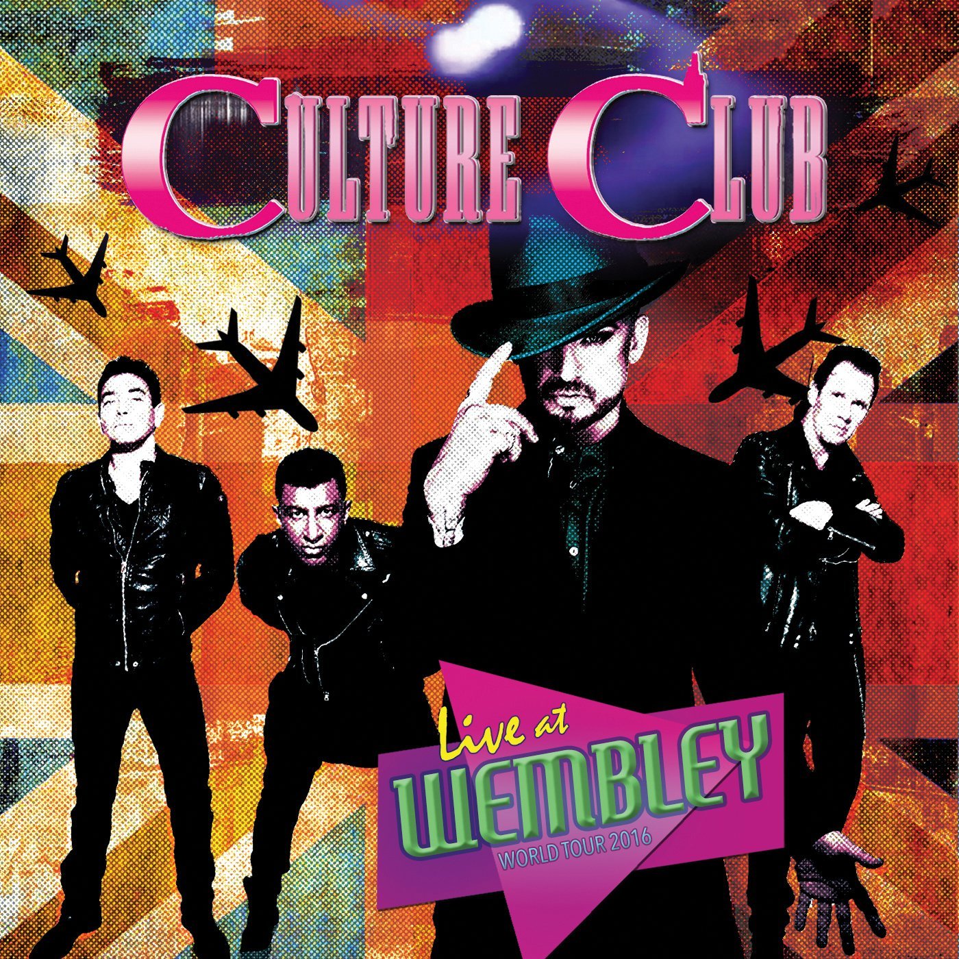 LIVE AT WEMBLEY (3PC) (W / CD) (W / DVD)-CULTURE CLUB