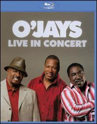 LIVE IN CONCERT-O'JAYS