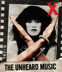 X: THE UNHEARD MUSIC-X: THE UNHEARD MUSIC