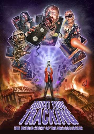 ADJUST YOUR TRACKING: UNTOLD STORY OF THE VHS-ADJUST YOUR TRACKING: UNTOLD STORY OF THE VHS