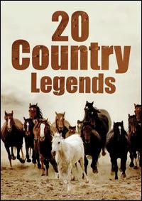 20 COUNTRY LEGENDS-20 COUNTRY LEGENDS