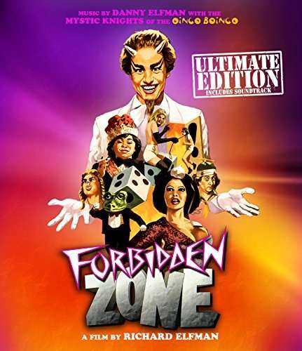 FORBIDDEN ZONE (2PC) (W / CD)-FORBIDDEN ZONE (2PC) (W / CD)