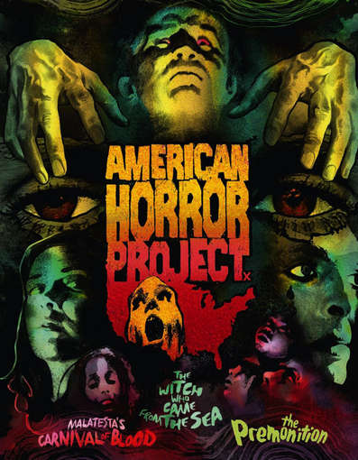 AMERICAN HORROR PROJECT 1 (6PC) (W / DVD)-AMERICAN HORROR PROJECT 1 (6PC) (W / DVD)