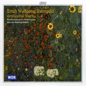 ORCHESTRAL WORKS 1-4 (BOX)-KORNGOLD  /  DE GROOTE  /  BERGER  /  ALBERT