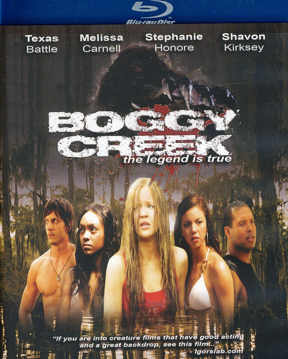 BOGGY CREEK: THE LEGEND LIVES-BOGGY CREEK: THE LEGEND LIVES