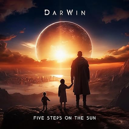 FIVE STEPS ON THE SUN (DIG)-DARWIN