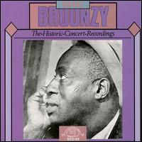 HISTORIC CONCERT RECORDINGS-BIG BILL BROONZY