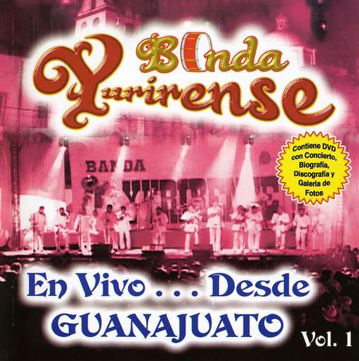 EN VIVO DESDE GUANAJUATO-DVD-BANDA YURIRENSE