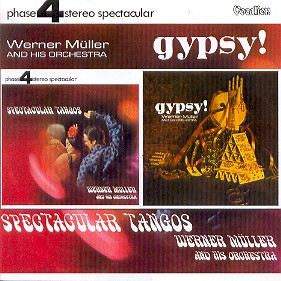 SPECTACULAR TANGOS GYPSY-WERNER MULLER