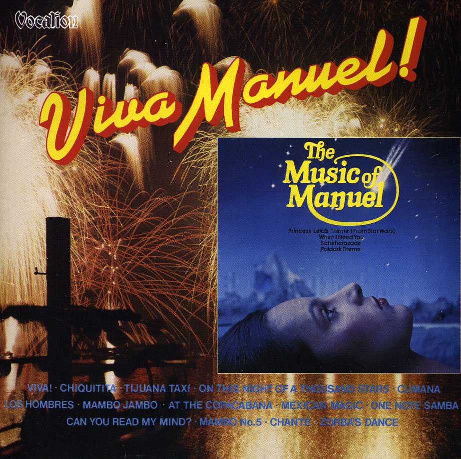 VIVA MANUEL / MUSIC OF MANUEL (UK)-MANUEL & MUSIC OF THE MOUNTAINS